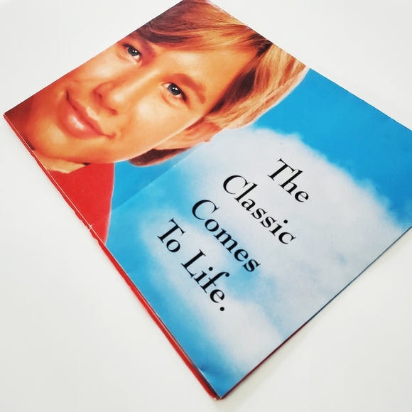 Vintage 90s JTT Jonathan Taylor Thomas Pinocchio DVD/VHS Movie Wall Poster - Picture 14 of 15